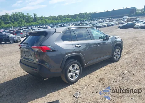 2021 Toyota Rav4 Xle из США, поврежденный, VIN 2T3P1RFV4MW162802